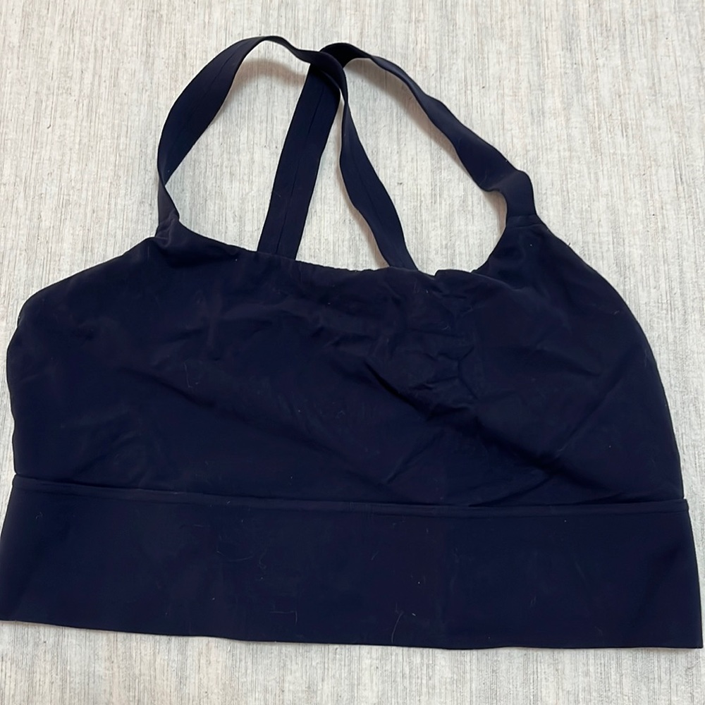 Athleta Warrior Longline Bra - large